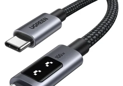 free ads UGENER UNO Cable USB C a USB C 100W con Pantalla, Carga Rápida PD 3.0 Compatible con MacBook Pro y iPad (42% Off) in Mexico