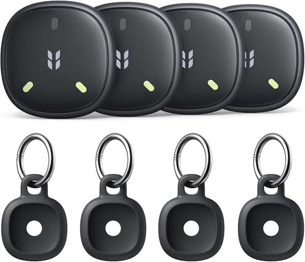 free ads UGENRE FineTrack Mini 2 – Localisateur de 110dB avec Fluorescence IP68 et Fonctionnalité Find My iOS (33% Off)