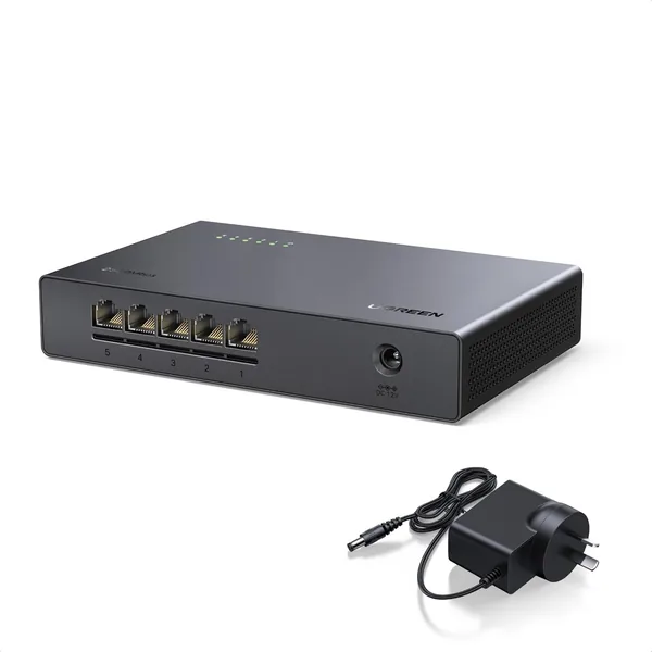 free ads UGREEN 2.5Gbps Ethernet Switch 5 Port Best Deal