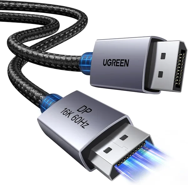 free ads UGREEN Displayport Kabel 16K, 40% Rabatt