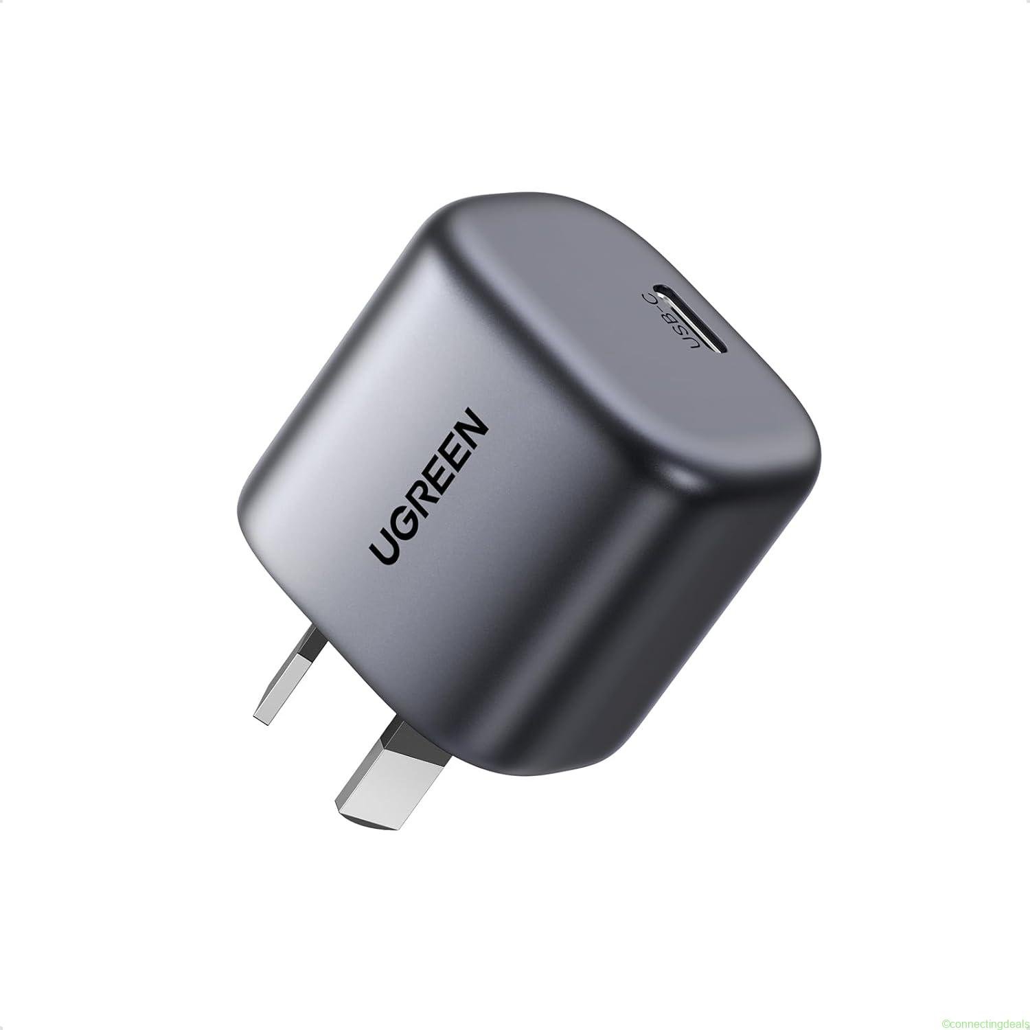 free ads UGREEN Nexode 30W USB-C Charger – AU Plug – Best Price