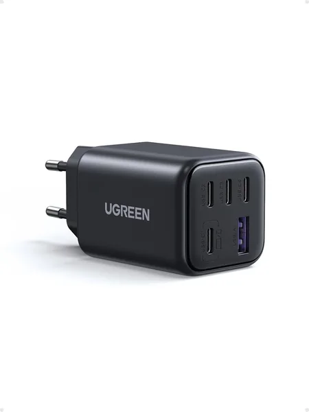free ads UGREEN USB C Ladegerät 45W GaN Stromversorgung 5-Port PPS Schnellladegerät PD Ladeadapter Kompatibel mit Galaxy S25 Ultra, S24, i