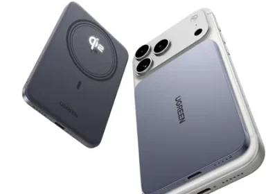 free ads UGREN MagFlow Air Qi2 15W Batterie externe ultra fine 5000mAh avec câble USB C PD 20W compatible MagSafe iPhone 17/16/15/14 - 20% de réduction in Belgium
