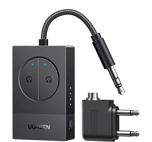 free ads UGRENE Bluetooth 5.4 Adapter for AirPods, Best Deal
