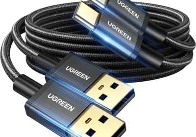 free ads UGRENE USB A to USB C Cable [2-Pack, 1M] Fast Charging Type C Cord in Singapore