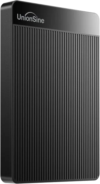 free ads UnionSine External Hard Drive 500GB Ultra Slim Portable Hard Drive USB 3.0 HDD Storage Compatible fo