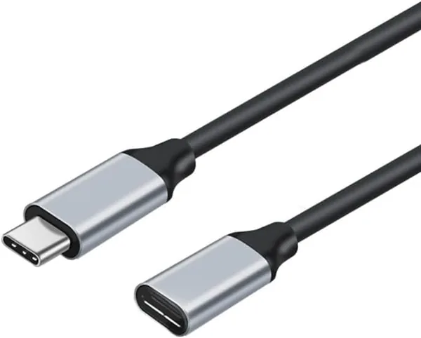 free ads USB C Extension Cable Type-C 10Gbps Male to Female Best Deal