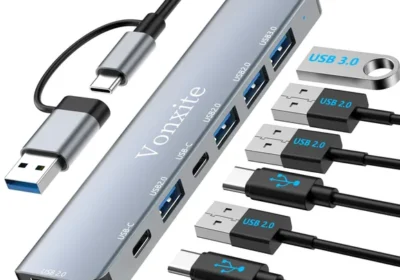 Free ad: free ads USB-C Hub 7 in 1 mit 1x USB 3.0, 4x USB 2.0 und 2x USB-C, Hochgeschwindigkeits-Splitter in Germany. free ads USB-C Hub 7 in 1 mit 1x USB 3.0, 4x USB 2.0 und 2x USB-C, Hochgeschwindigkeits-Splitter in Germany
