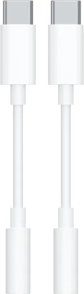 free ads USB-C to 3.5mm Adapter – 2 Pack for iPhone & Samsung
