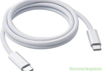free ads USB C to USB C Cable for iPhone 17/16/15 - Best Price in United Kingdom