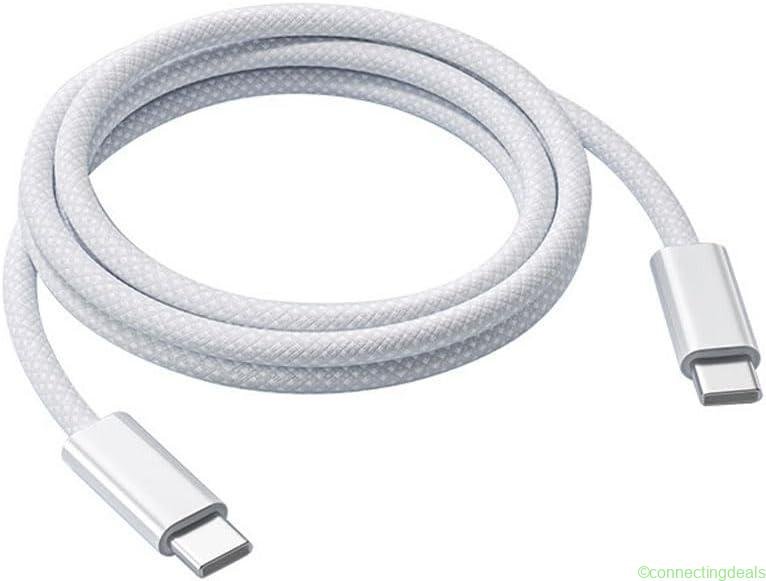 free ads USB C to USB C Cable for iPhone 17/16/15 – Best Price