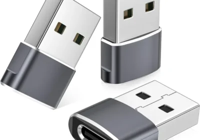free ads USB-C weiblich auf USB männlich Adapter, 3er Pack - Ladeadapter für iPhone 11/12/13 Pro Max, SE und iPad M in Denmark