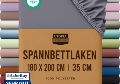 Free ad: free ads Utopia Bedding, Bettlaken, 180 x 200 cm, Grau, Oeko-Tex zertifiziert, Gebürstetes Polyester-Mikrofaser, 35 cm tiefe Taschen - 9% Rabatt in Denmark. free ads Utopia Bedding, Bettlaken, 180 x 200 cm, Grau, Oeko-Tex zertifiziert, Gebürstetes Polyester-Mikrofaser, 35 cm tiefe Taschen - 9% Rabatt in Denmark