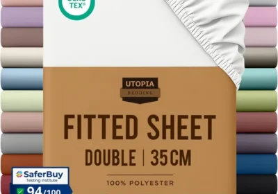 Free ad: free ads Utopia Bedding Fitted Sheet Double, White - Deep Pocket 14 inch (35 cm) - Easy Care - Soft Brushed P in Ireland. free ads Utopia Bedding Fitted Sheet Double, White - Deep Pocket 14 inch (35 cm) - Easy Care - Soft Brushed P in Ireland