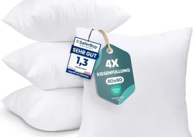 free ads Utopia Bettwäsche Set mit 4 Kissenfüllern, Filler-Kissen (41% Rabatt) in Switzerland