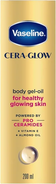free ads Vaseline Cera-Glow Body Gel-Oil 200ml – Pro Ceramides & Vitamin E – 33% Off