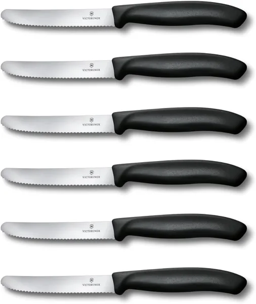 free ads Victorinox 6-Piece Wavy Edge Steak Knife Best Deal