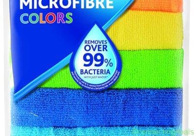Free ad: free ads Vileda Ściereczka Mikrofibra COLORS 8 szt. | Chłonne i Trwałe | Wielokolorowe in Poland. free ads Vileda Ściereczka Mikrofibra COLORS 8 szt. | Chłonne i Trwałe | Wielokolorowe in Poland