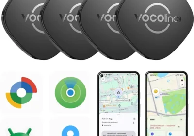 free ads VOCOlinc Smart Tag Tracker - Localizzatore Bluetooth Trova Dispositivi per Android e iOS, App Dove è? in Italy