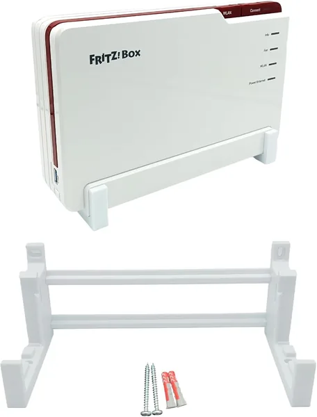 free ads Wandmontagehalter für Fritzbox 5690 Pro, Made in Deutschland