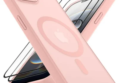 free ads Wanme Funda para iPhone 16e/ 17e con MagSafe, Carcasa Magnética con 2 Protectores de Pantalla - Funda Protectora Translúcida in Mexico