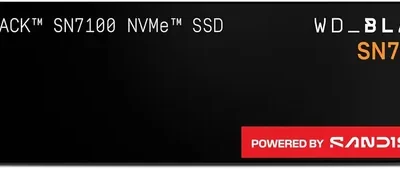 free ads WD Black SN7100 NVMe SSD 1TB - 42% de descuento in Portugal