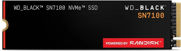 free ads WD Black SN7100 NVMe SSD 1TB – 42% de descuento