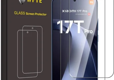 free ads WFTE 2-delat härdat glas för Xiaomi 17T Pro/Mi 17T Pro/Xiaomi 17 T Pro 5G, 9H hårdhet, reptålig, fingeravtrycksskammig - Best Deal in Sweden