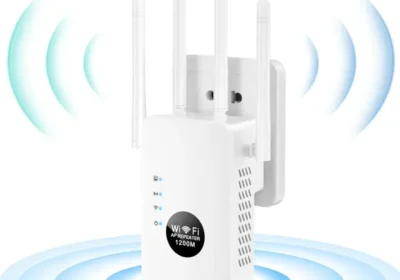 free ads WiFi Repeater 5GHz/2.4GHz - 1200Mbps Best Deal in Canada