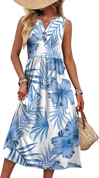 free ads WIHOLL Women’s Maxi Dress with Pockets Best Deal
