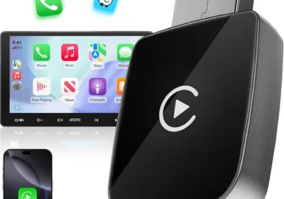 free ads WityEye Adattatore Wireless Car Play per iPhone iOS 10+, Bluetooth V5.3, Dual Core a 5.8GHz WLAN, Rapido e Stabile in Italy