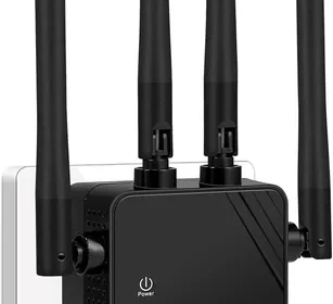 free ads WLAN Verstärker 1200 Mbit/s WLAN-Wiederholer 5G & 2.4G Dual Band Ultra-WiFi-Verstärker mit LAN-Anschluss WPS Kompatibel, 74% Rabatt in Slovenia