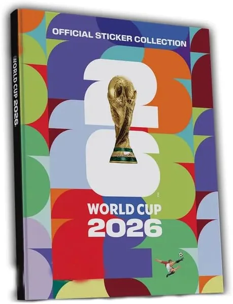 free ads WM 2026 – Original Hardcover Album von Panini | Fußball-WM 2026