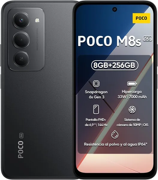 free ads Xiaomi Celular Poco M8s 5G – Mejor Oferta
