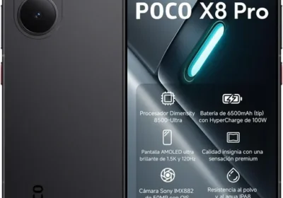 free ads Xiaomi Poco X8 Pro Negro 8GB RAM 256GB ROM - 13% de Descuento in Mexico