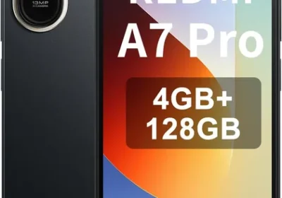 free ads Xiaomi Redmi A7 Pro 4+128GB, Pantalla 6.9', 120Hz, Batería 6000mAh, Dual SIM, Negro in Portugal