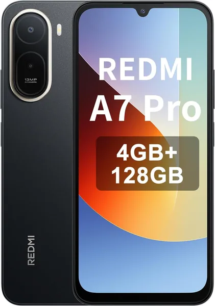free ads Xiaomi Redmi A7 Pro 4+128GB, Pantalla 6.9′, 120Hz, Batería 6000mAh, Dual SIM, Negro