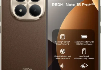 free ads Xiaomi Redmi Note 15 Pro+ 5G - Teléfono inteligente de 8 GB + 256 GB, pantalla AMOLED de 6.83 pulgadas, Snapdragon 7 Gen 4, cámara de 200 MP, Hypercharge (31% de descuento) in Portugal