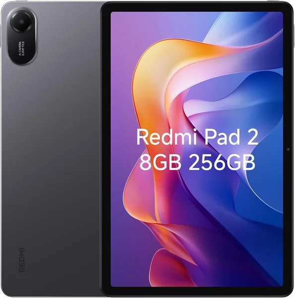 free ads Xiaomi Redmi Pad 2 Wi-Fi (sem chamadas ou texto) – 27.9 cm 2.5K, Octa Core, 4 alto-falantes, ROM global, 9000mAh, Bluetooth 5