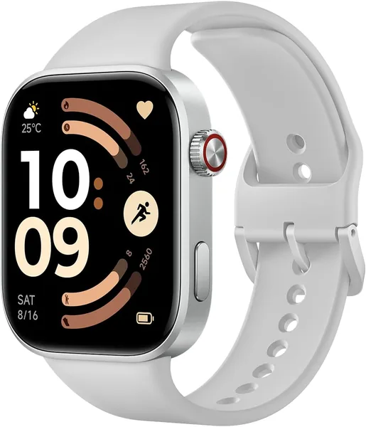 free ads Xiaomi Redmi Watch 6, inteligentny zegarek damski, ekran AMOLED 2.07″, monitorowanie sportu i fitnessu, ponad 150 trybów sportowych, do 24 dni pracy na baterii