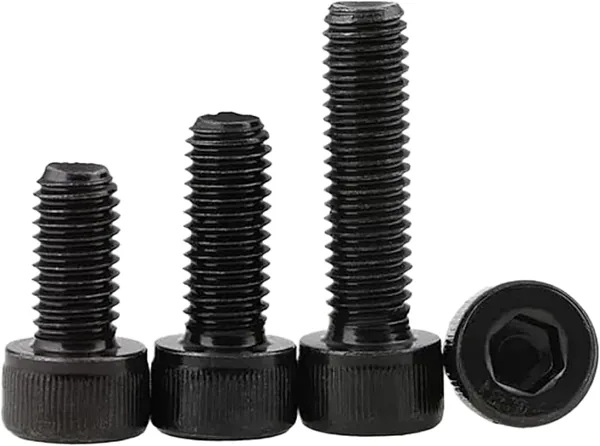 free ads XunLiu Grade 12.9 Alloy Steel Hex Socket Head Cap Screws #12-24×1-1/4 (50pcs) Best Deal