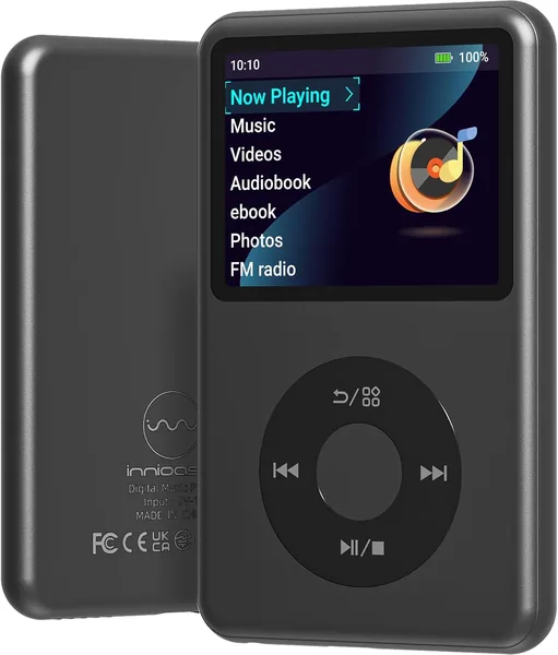 free ads Y1 Bluetooth MP3 Player Portable Music Black Best Deal