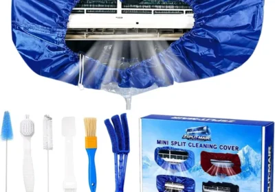 free ads ZSPLIT-MAIR Kit Pulizia Condizionatore 360° Professionale per Climatizzatore Split e Condizionatori a Parete, Telo Pulizia Co in Italy