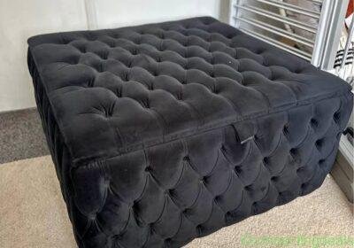 Free ad: Free Extra Large Dark Blue Ottoman in Birmingham. Free Extra Large Dark Blue Ottoman in Birmingham