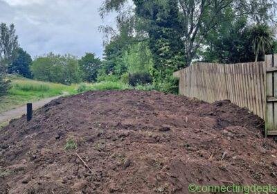 Free garden soil in Manchester