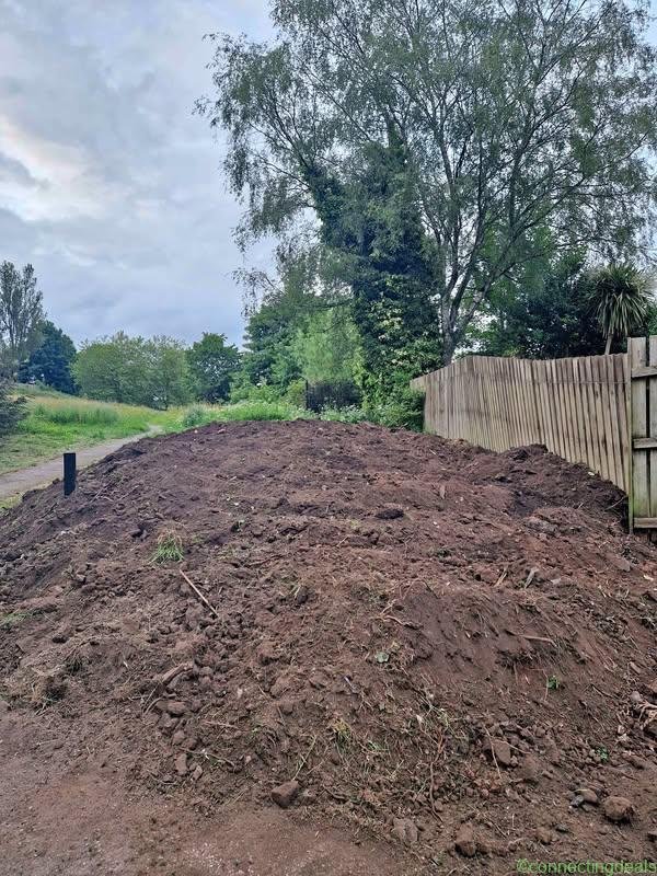 Free garden soil