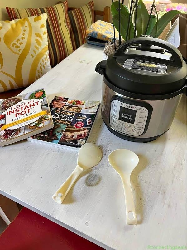 Free Instant Pot – Never Used