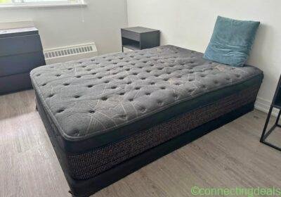 Free ad: Free-Queen mattress in Toronto. Free-Queen mattress in Toronto