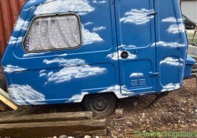 Free ad: Freedom microlite caravan in Birmingham. Freedom microlite caravan in Birmingham