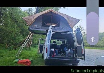 Frontrunner roof tent in Dublin